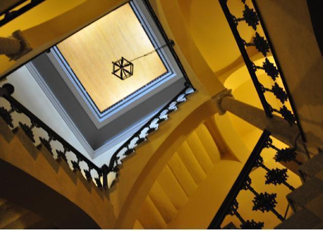 באד בראמבאך Hotel Garni Schloss Schoenberg מראה חיצוני תמונה